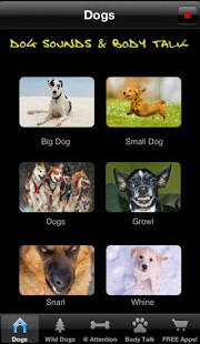 Dog Sounds–Dog Apps/ Reference & Accessories