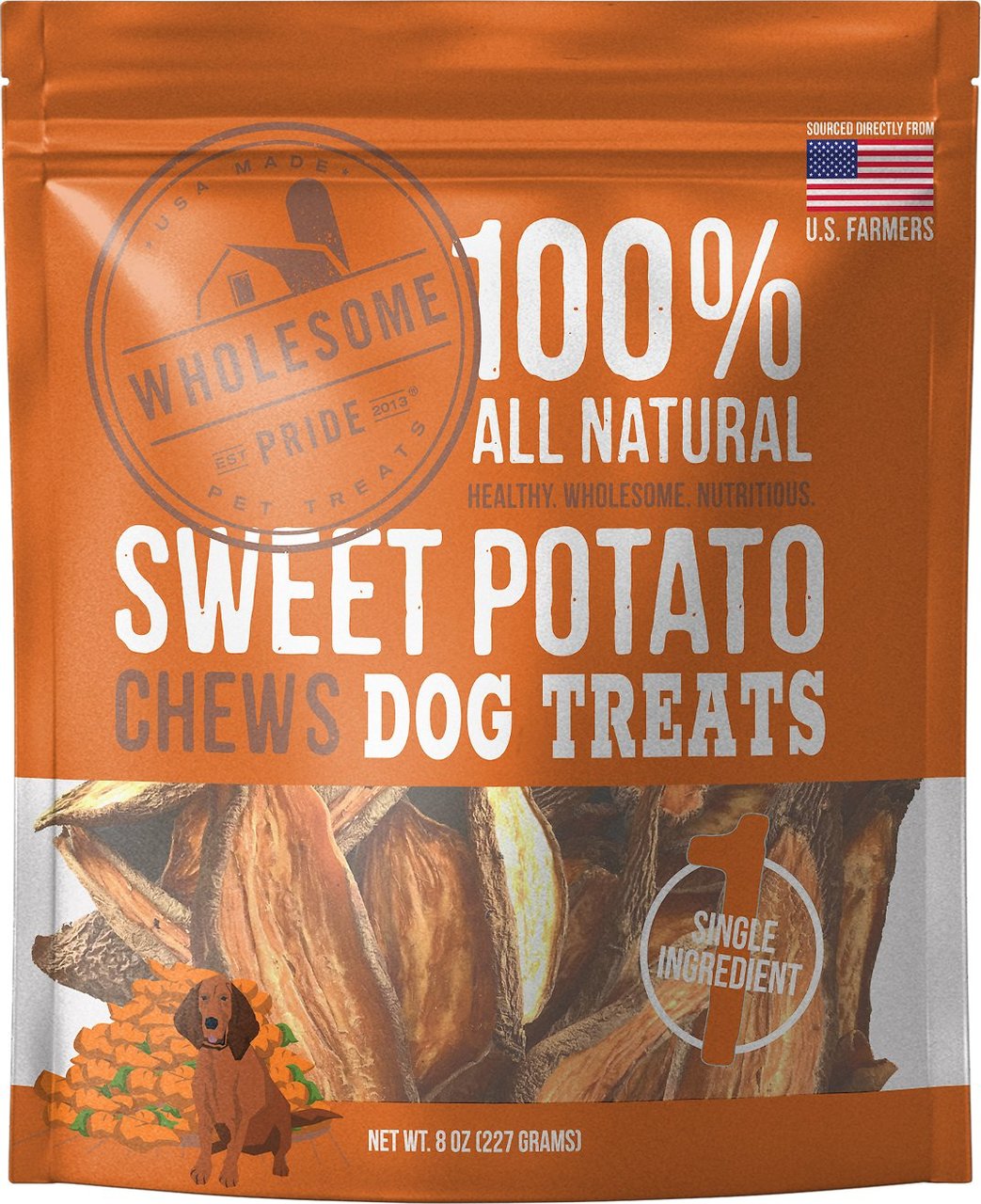 Sweet Potato Treat Product Review