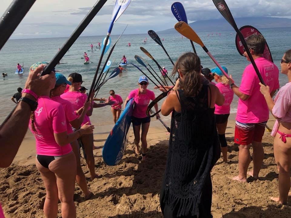Paddle for a Cure 2018.